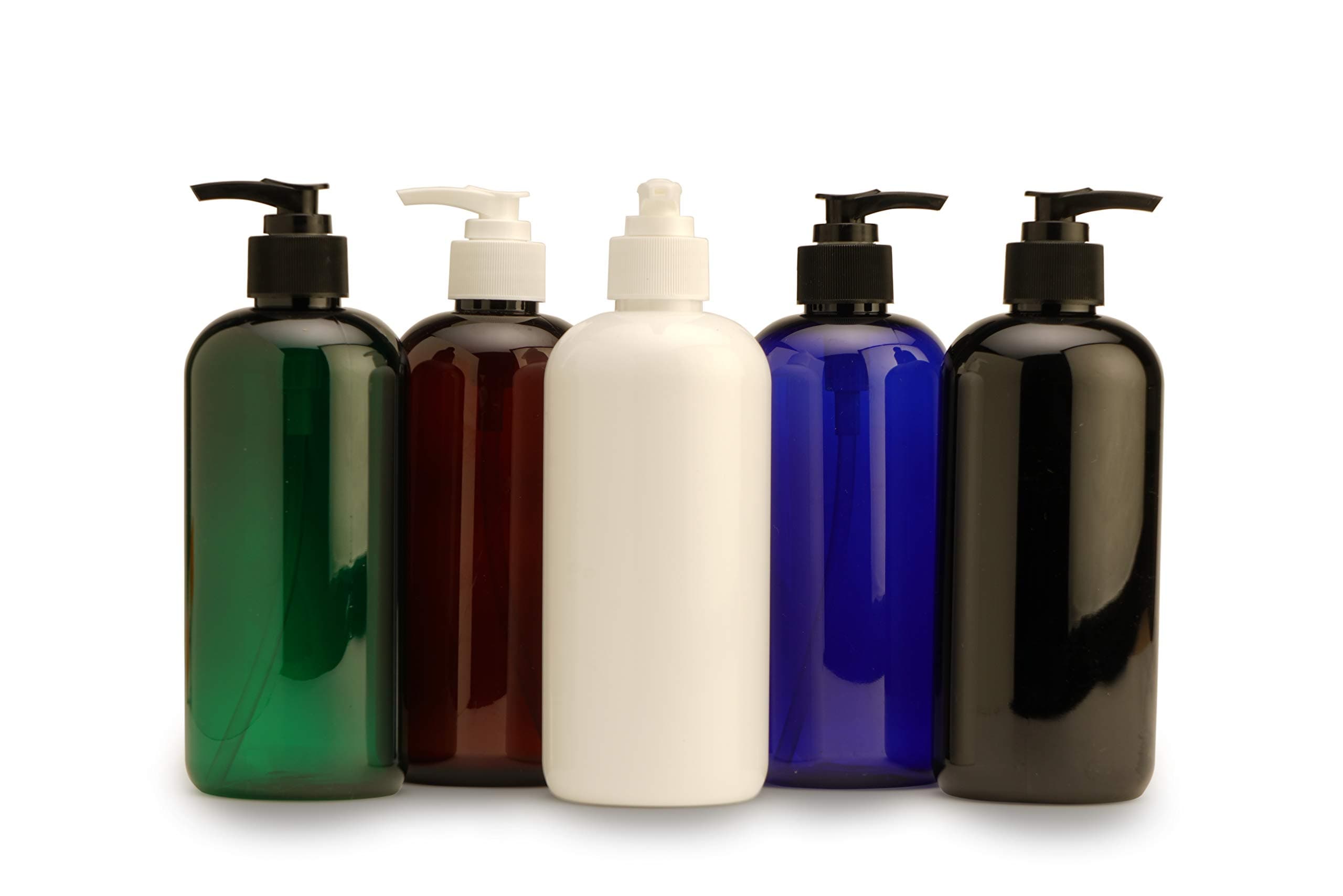 NilocG Aquatics Aquarium Dosing Bottle | 500ml Bottle with Pump Top (Green 500ml Bottle with Black 1ml Pump)