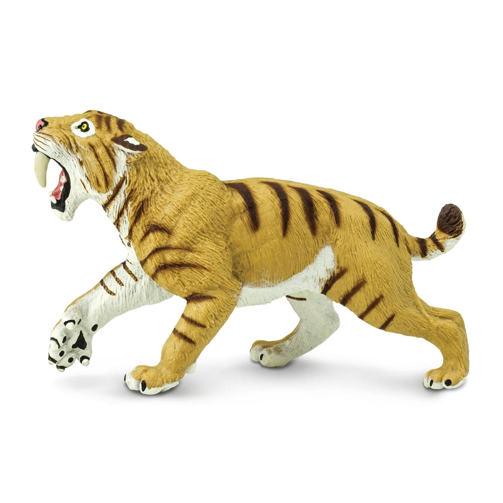 Safari 279729 PL Saber Tooth Tiger Adult,Black,yellow