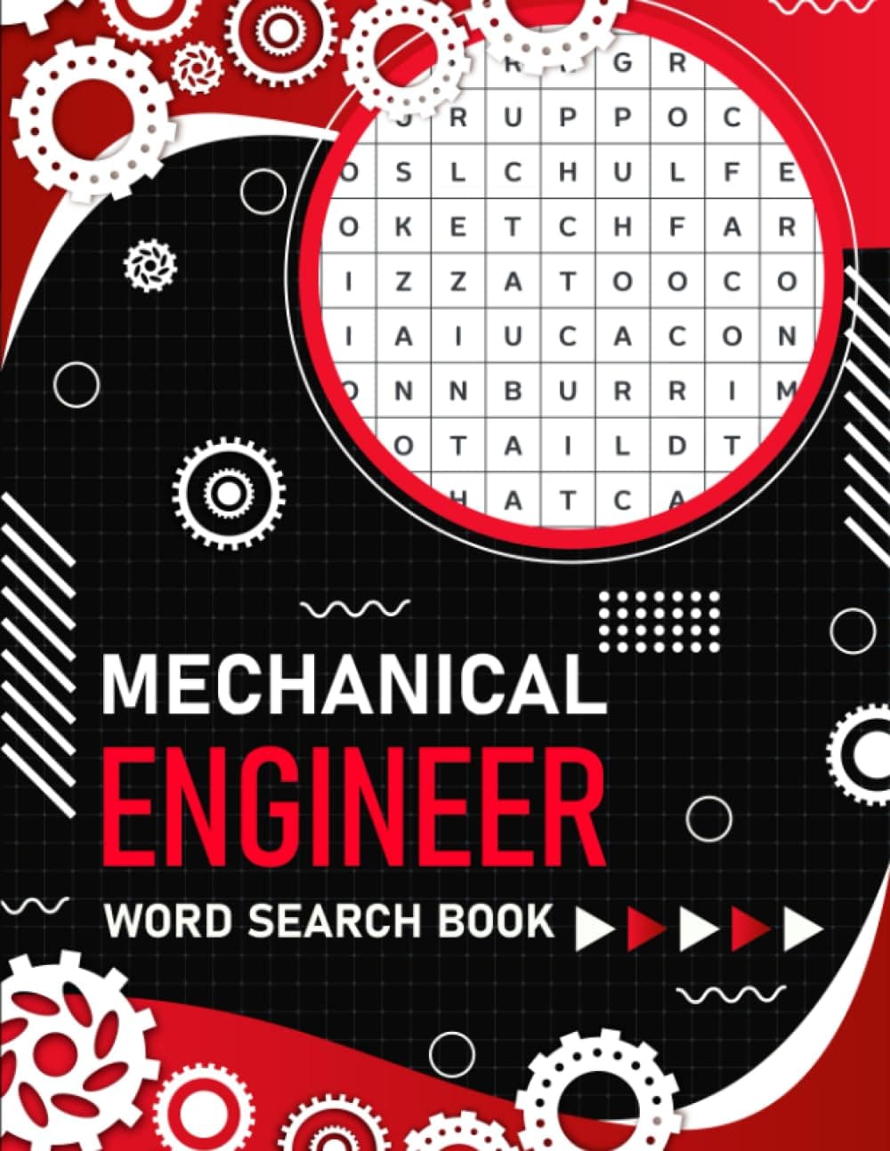 Mechanical Engineer Word Search Book: A Puzzle Book with Mechanical Engineer Terms