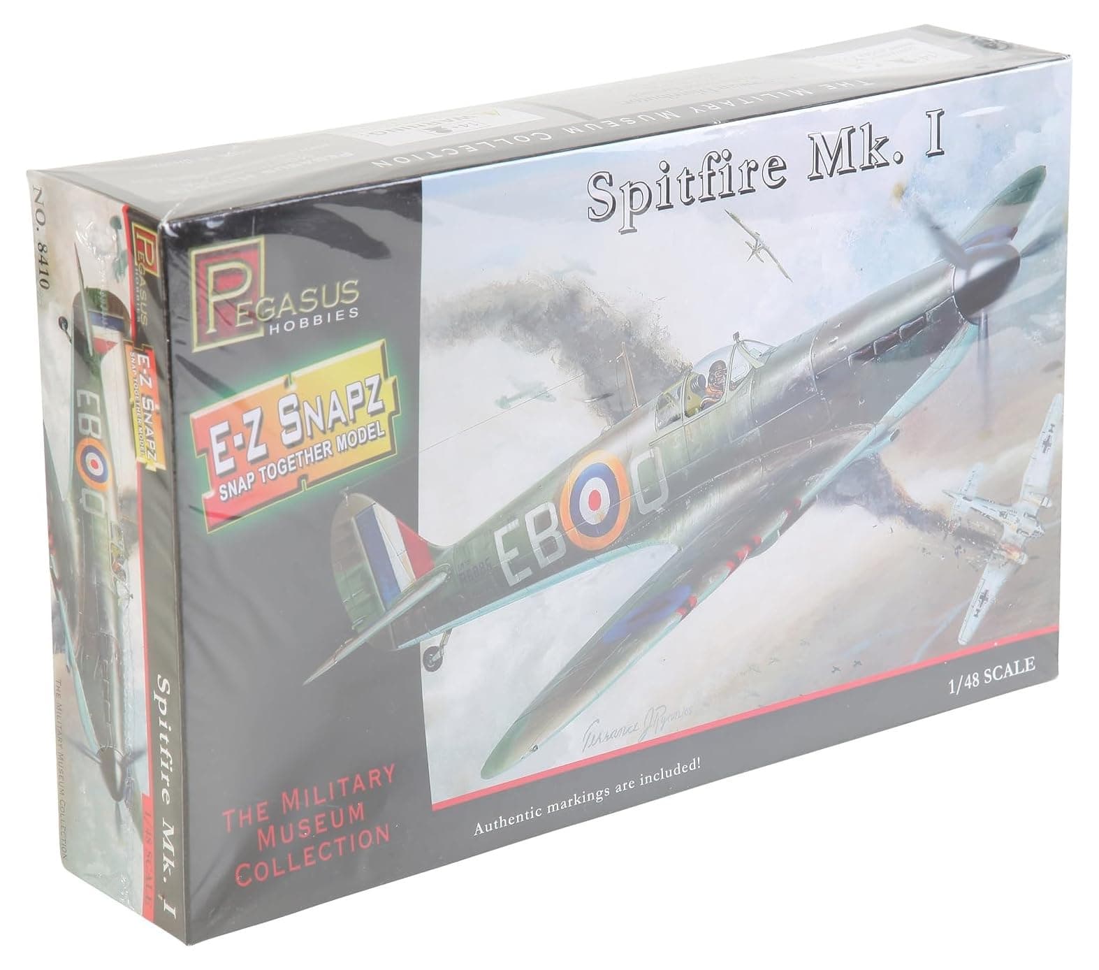 1/48 Snap, Spitfire Mark 1