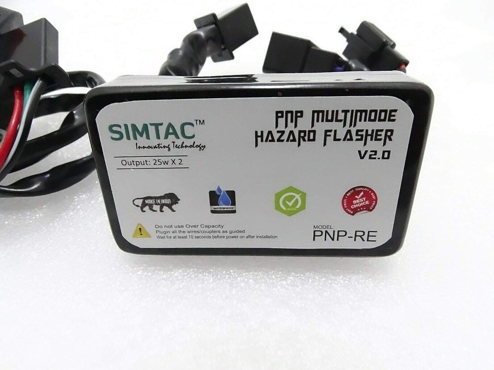 Royal Crusaders Royal Enfield Classic Uce 350 cc 500 cc Simtac Pnp Hazard Flasher 12v