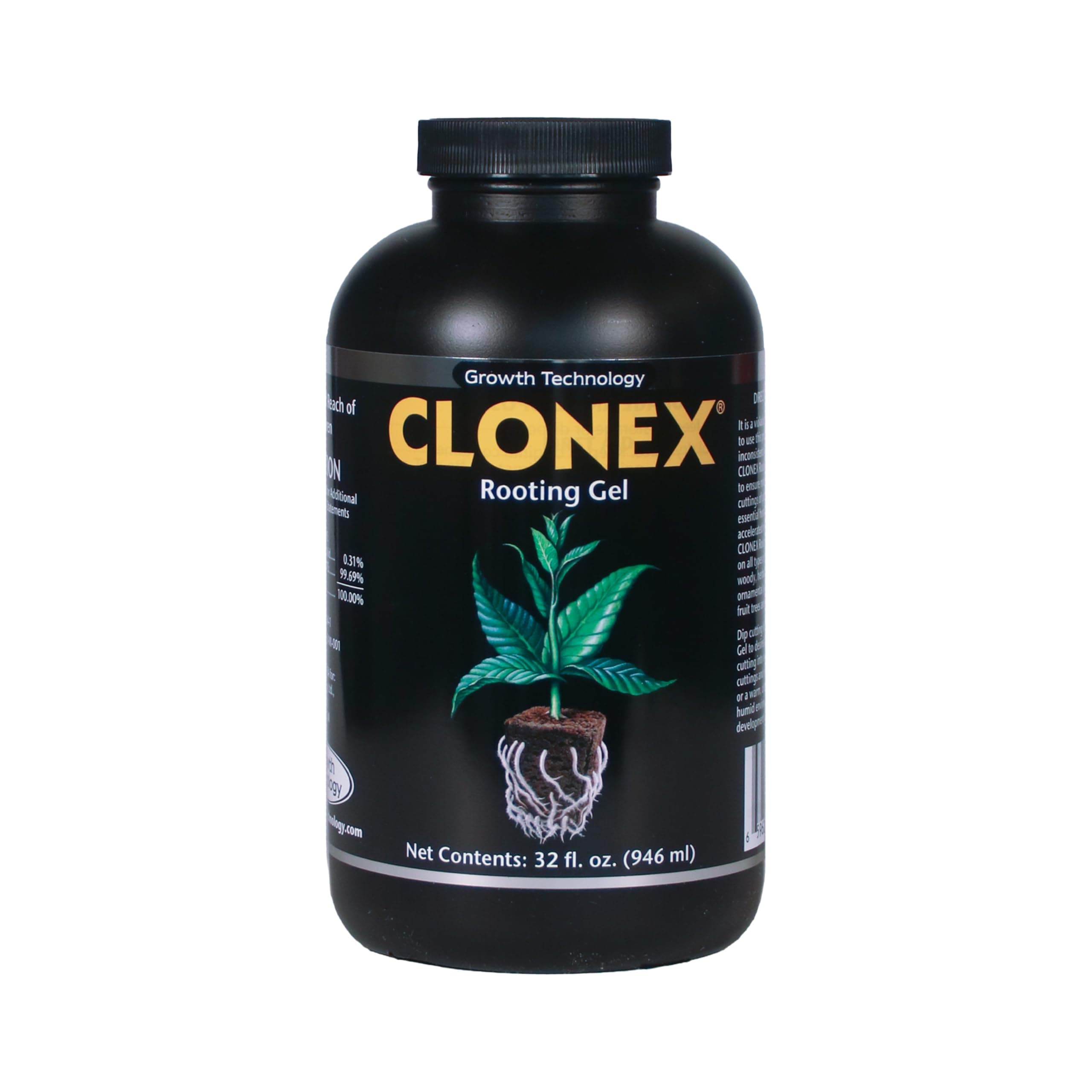 HYDRO DYNAMICS Clonex Rooting Gel Quart