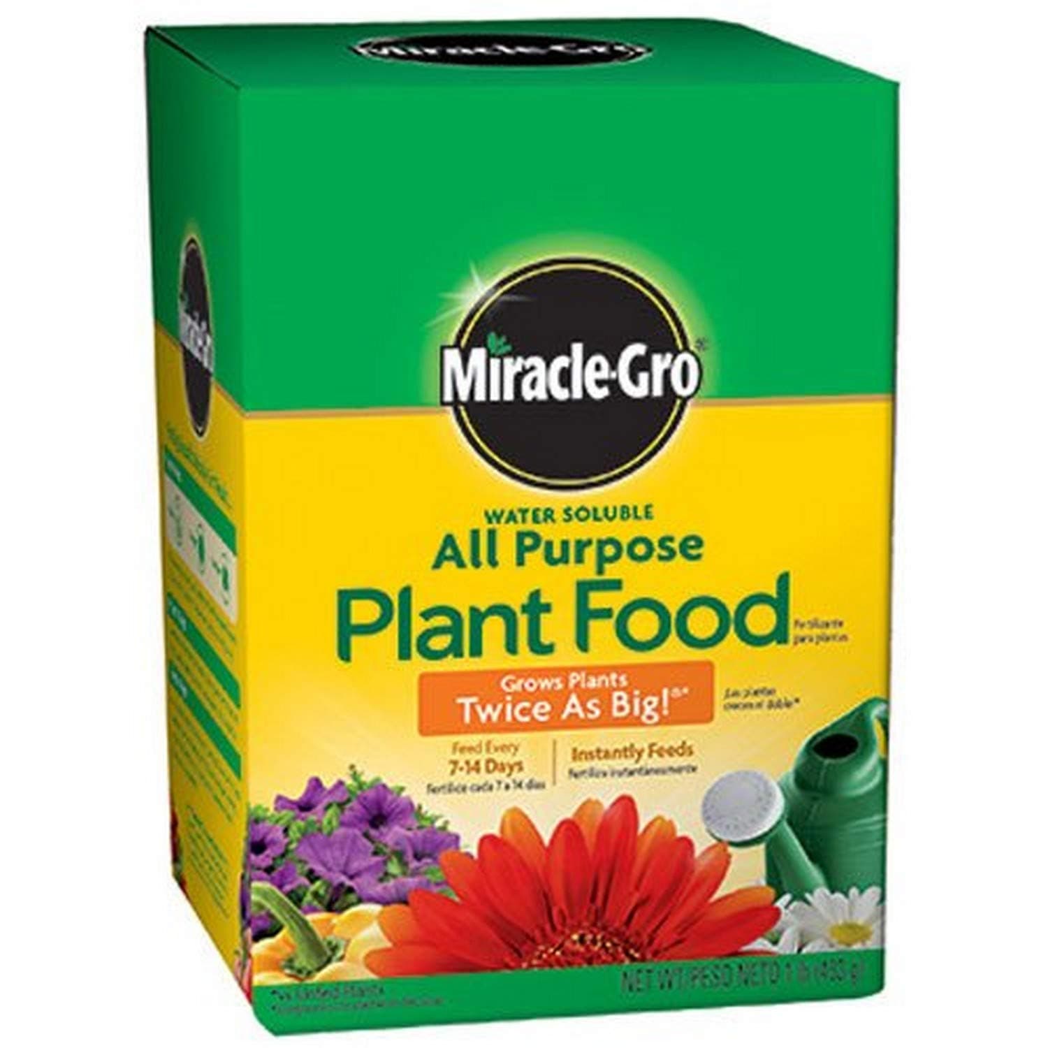 Pound 160101 Water-Soluble All Purpose Plant Food, 24-8-16, 1-Po