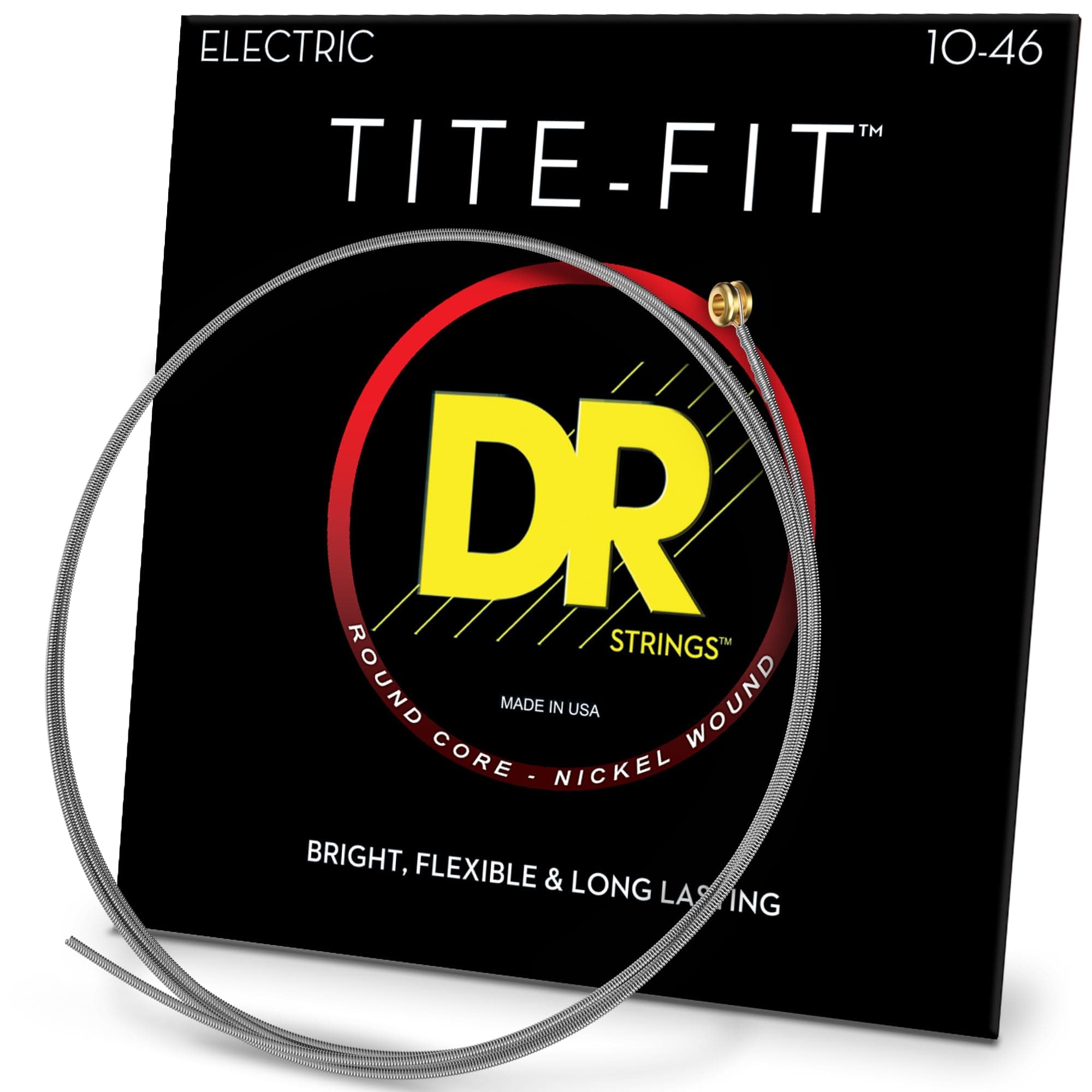 MT-10 Tite-Fit Compression Wound Medium Electric Guitar Strings