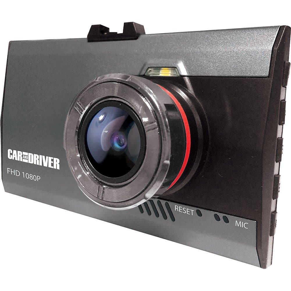 Car and Driver CDC-608 1080p HD Ultra Slim Car Dashboard Video Recorder Camera