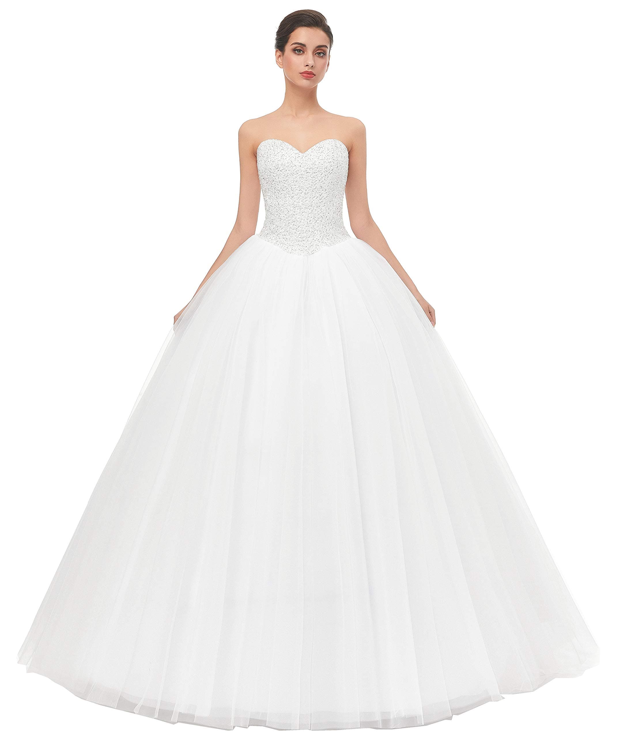 Women's Ball Gown Bridal Wedding Dresses