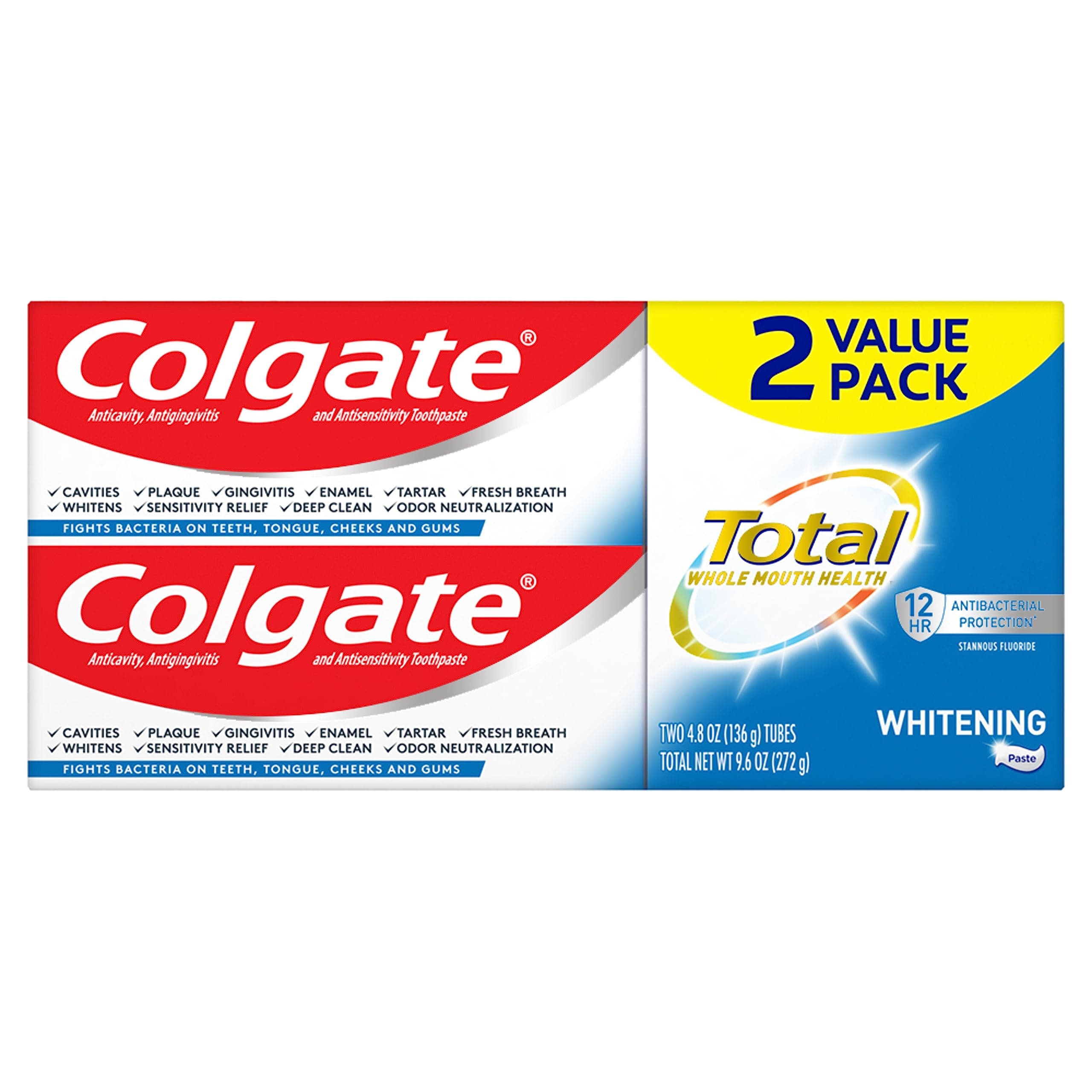 Colgate Total Whitening Toothpaste