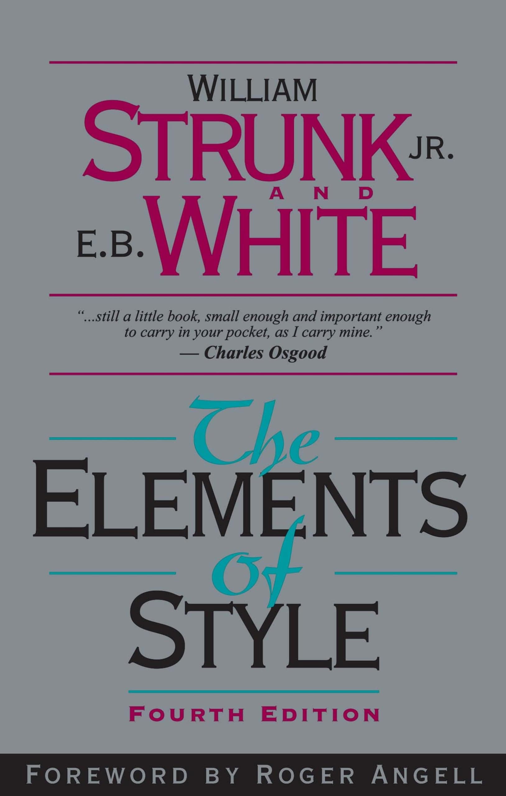 Pearson Elements of Style, The