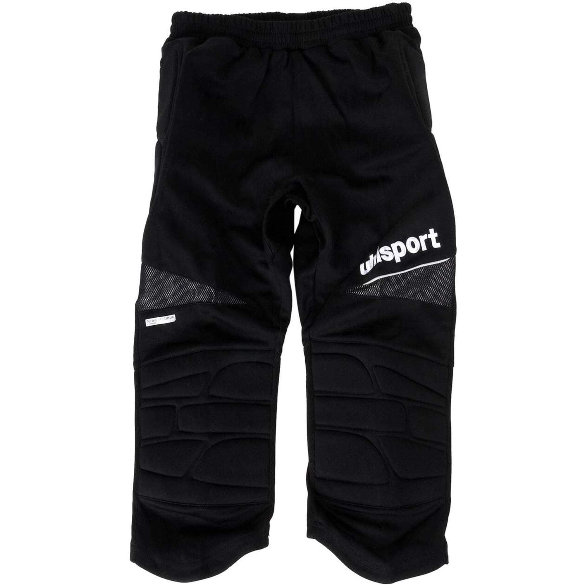 uhlsport ANATOMIC Goalkeeper Long Shorts black, Größe UK:S