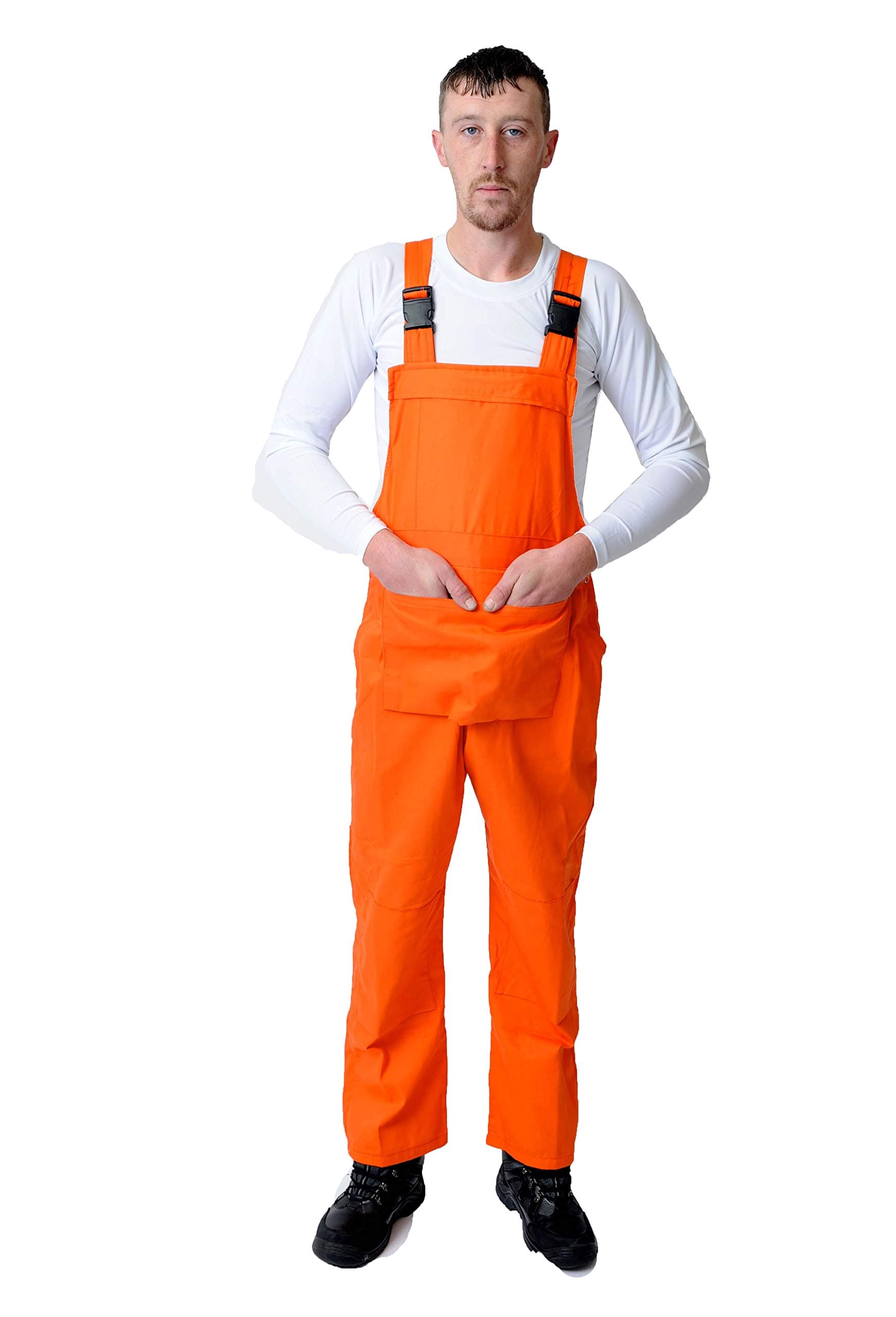 Roadmaster Bib and Brace Dungaree Overalls Painters Suit for Decorators Builders (Size Range XXS-5XL, Available in 9 Colors)