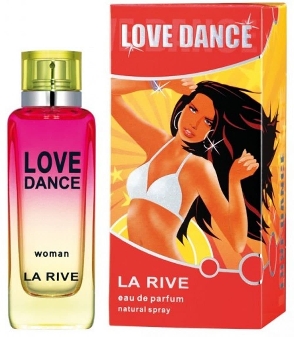 Love Dance Femme Eau de Parfum Pack of 2 x 90 ml