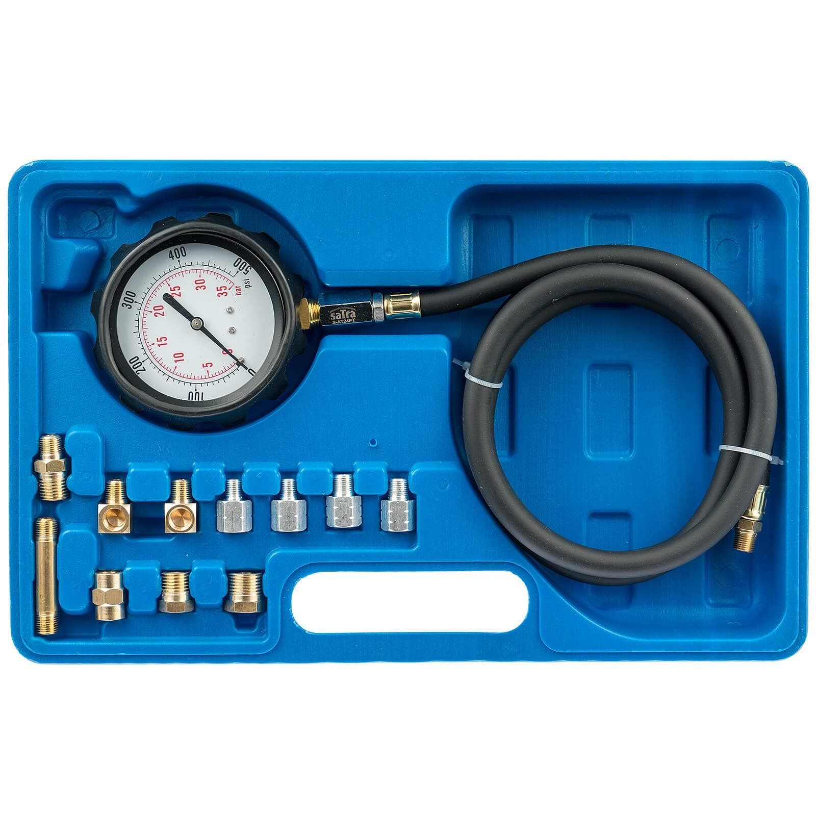 Satra S-AT24PT Car Oil Pressure Tester Engine Gear Oil Tool Set