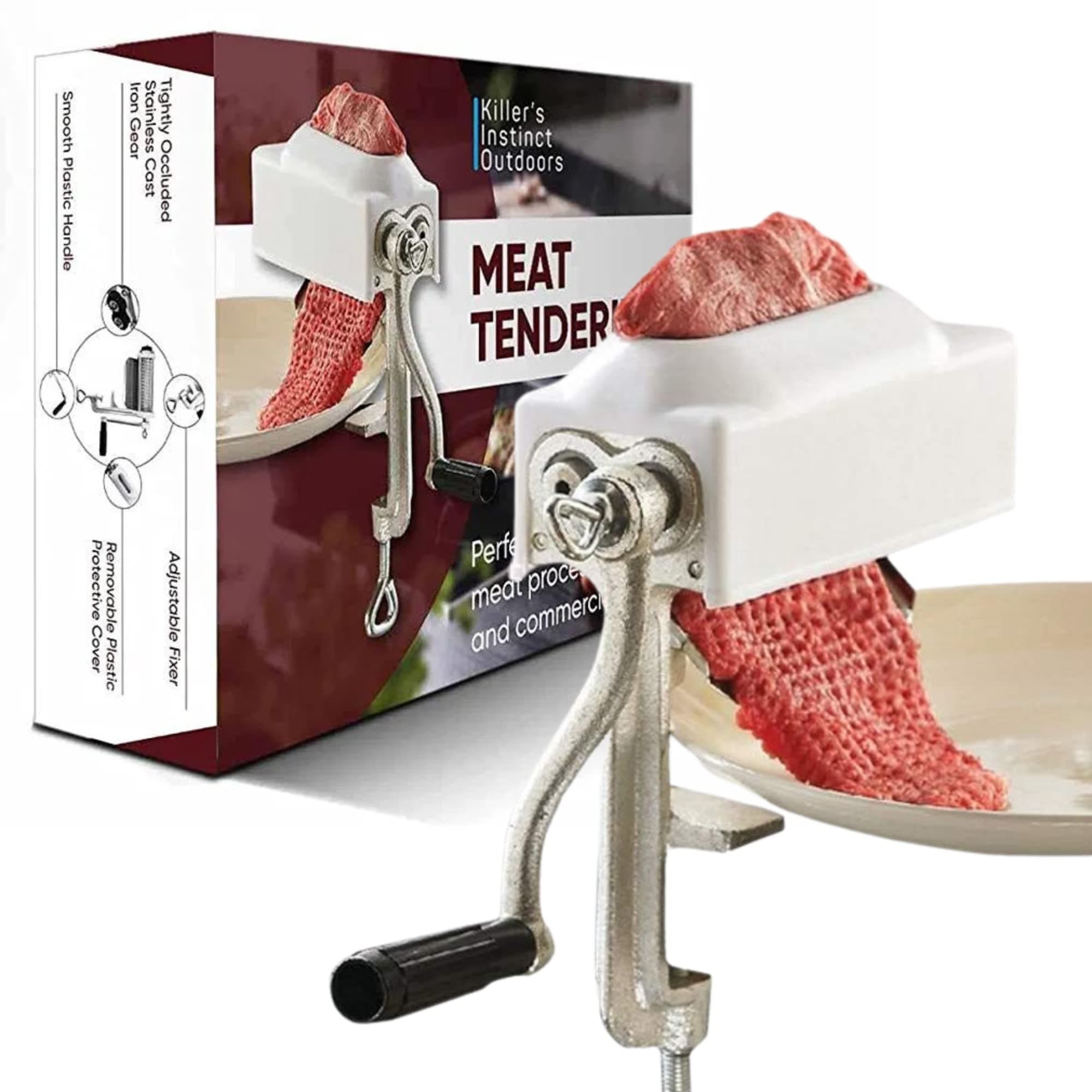Killer's Instinct Outdoors Commercial Meat Tenderizer Cuber Heavy Duty Steak Flatten Hobart Kitchen Tool