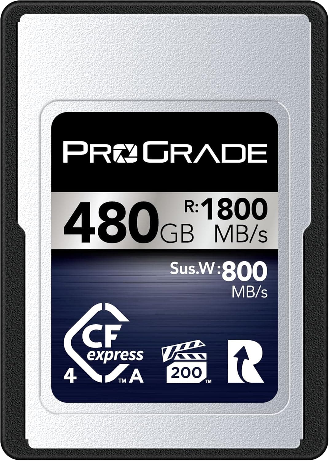 CFexpress™ 4.0 Type A Memory Card (480GB) Iridium