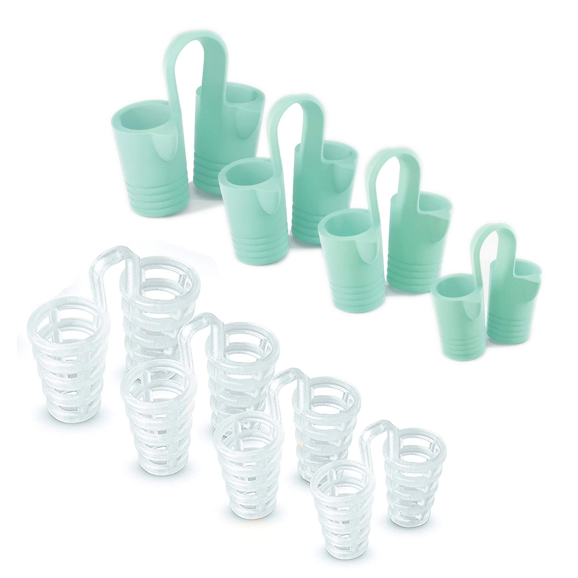 Anti Snoring Nasal Vents Dilator Device Stopper Remedy Nasal Nose Snore Solution Stop Aids Plugs Good Night Sleep Reduction Breathing Men Women Comfortable Easy Reduce Control Sleeping