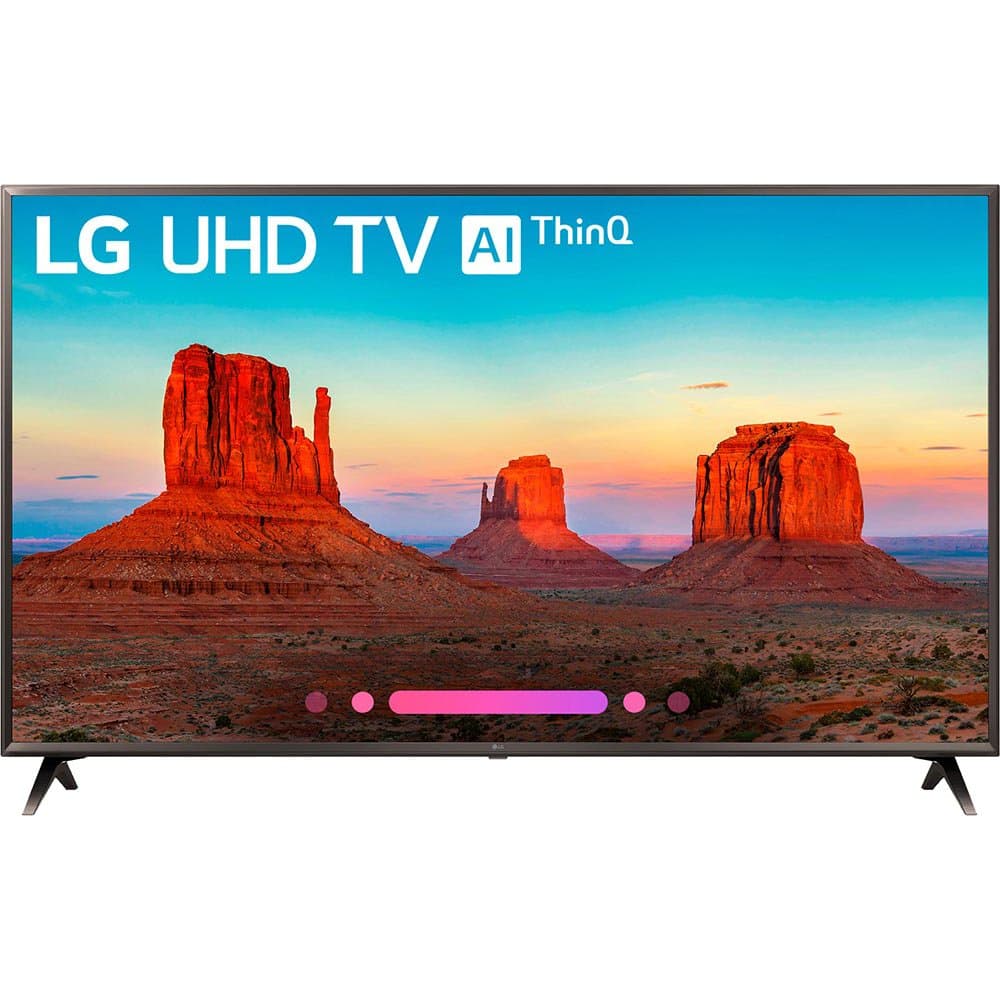Electronics 65UK6300PUE 65-Inch 4K Ultra HD Smart TV (2018 Model)