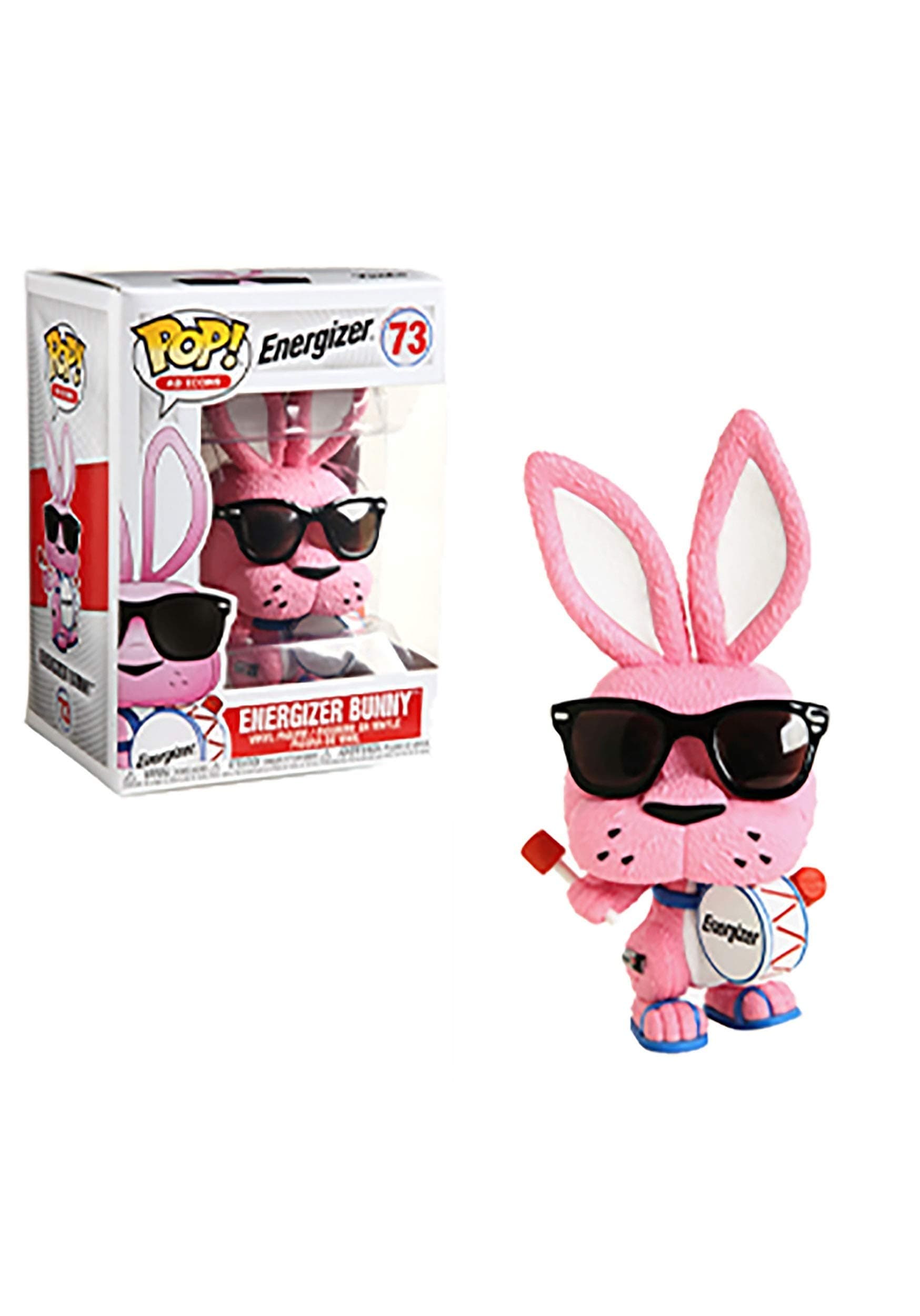 Pop! AD Icons: Energizer Bunny, Multicolor, Basic