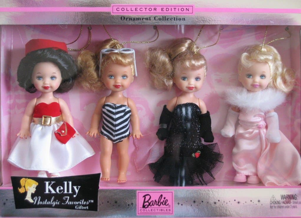 BARBIE KELLY NOSTALGIC