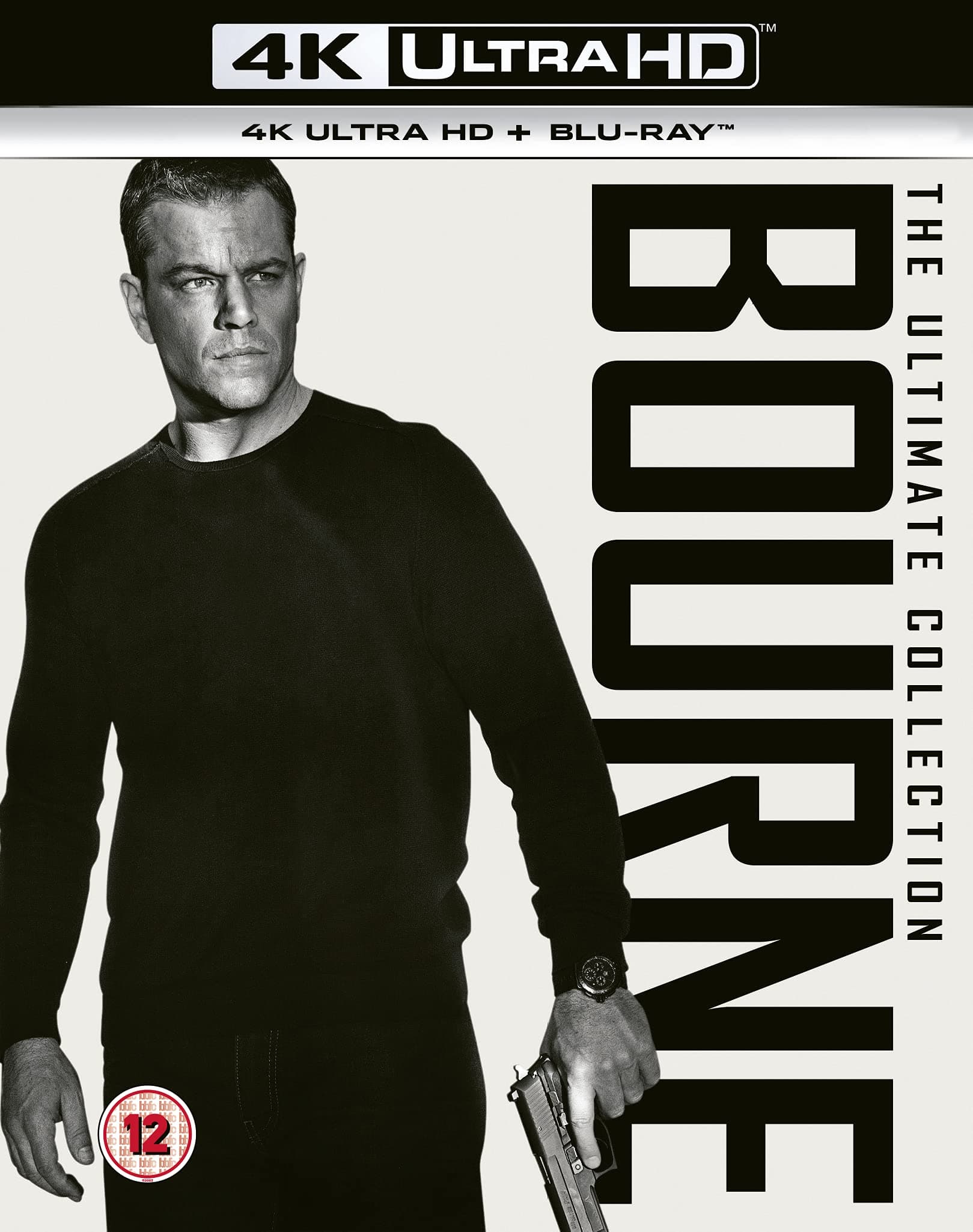 Bourne 4K Collection [4K Ultra-HD + Blu-ray] [2017]
