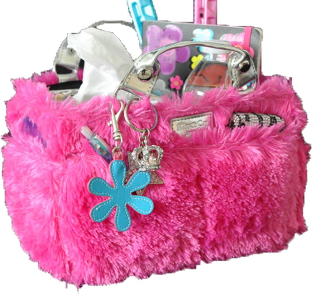 Ice Rink Tote - Fluffy (Pink)