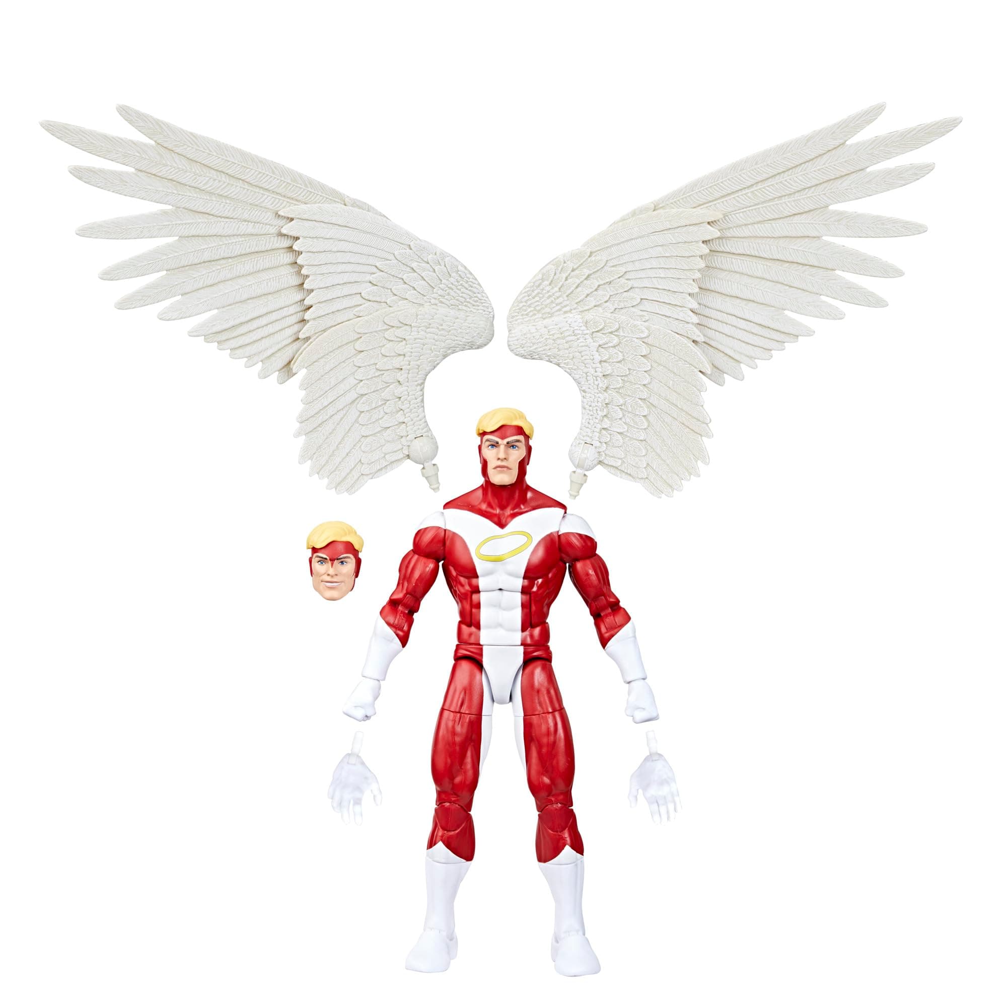 Legends Series Angel, Deluxe X-Men Comics Collectible 6-Inch Action Figure