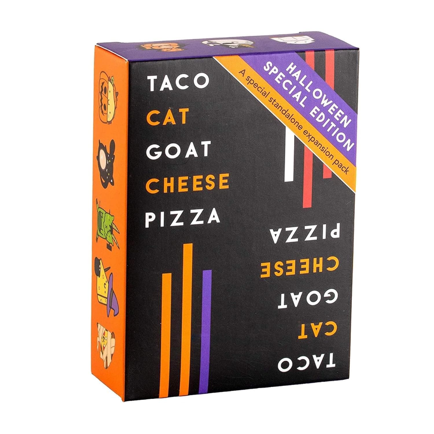 Dolphin Hat Games Taco Cat Goat Cheese Pizza - Halloween Edition Party Game for Kids and Adults - Party Favors, School Prize, Trick or Treat Gift, Ages 8+