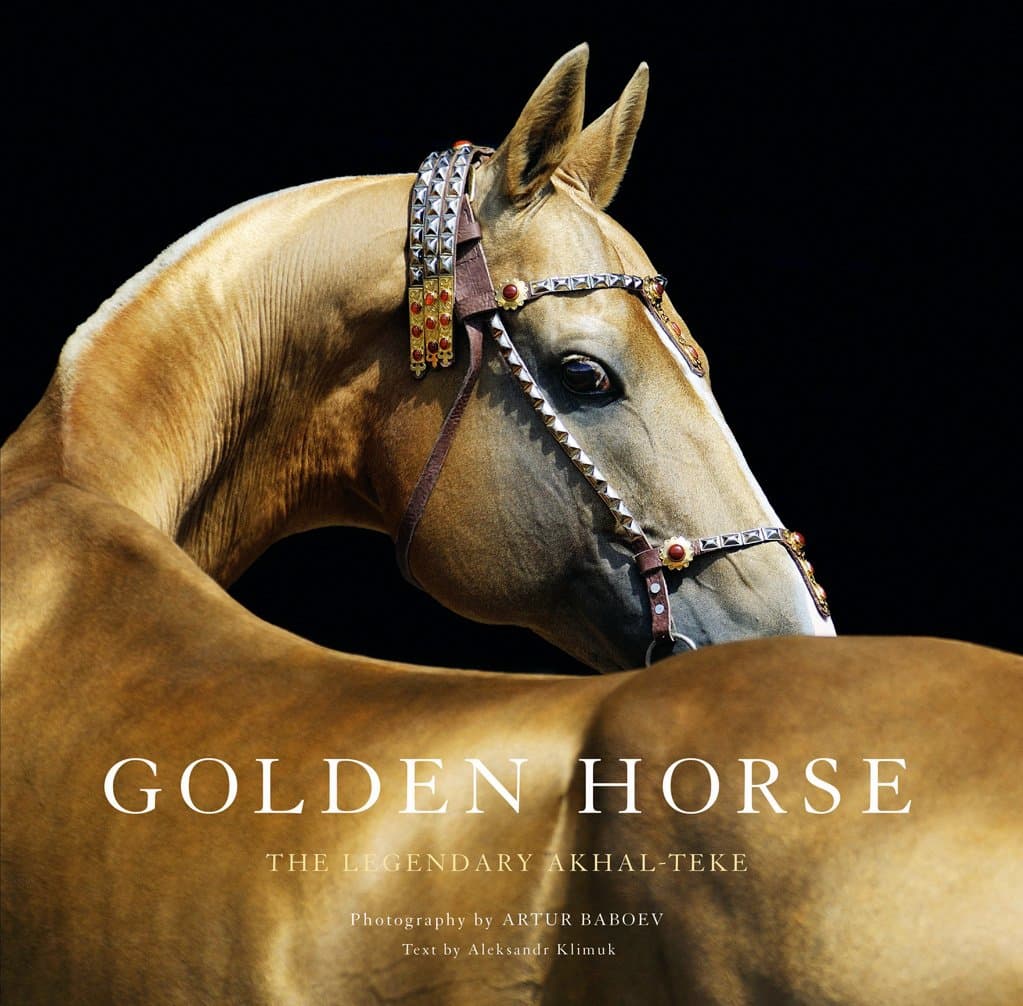Golden Horse: The Legendary Akhal-Teke Hardcover – September 2, 2014
