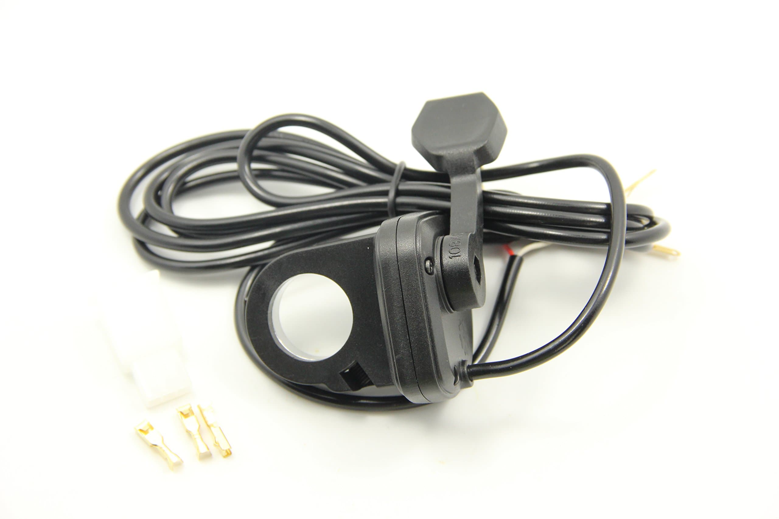 Thumb Throttle Control Assembly Speed Control for Scooter Ebike Electric Bike 3 Wires