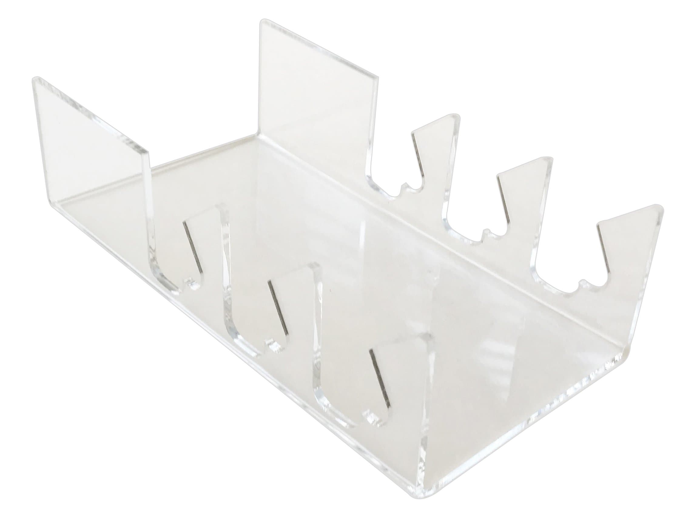 Dinnerware Plate Place Setting Display Stand for 3 - 5 Plates (Item #102113)