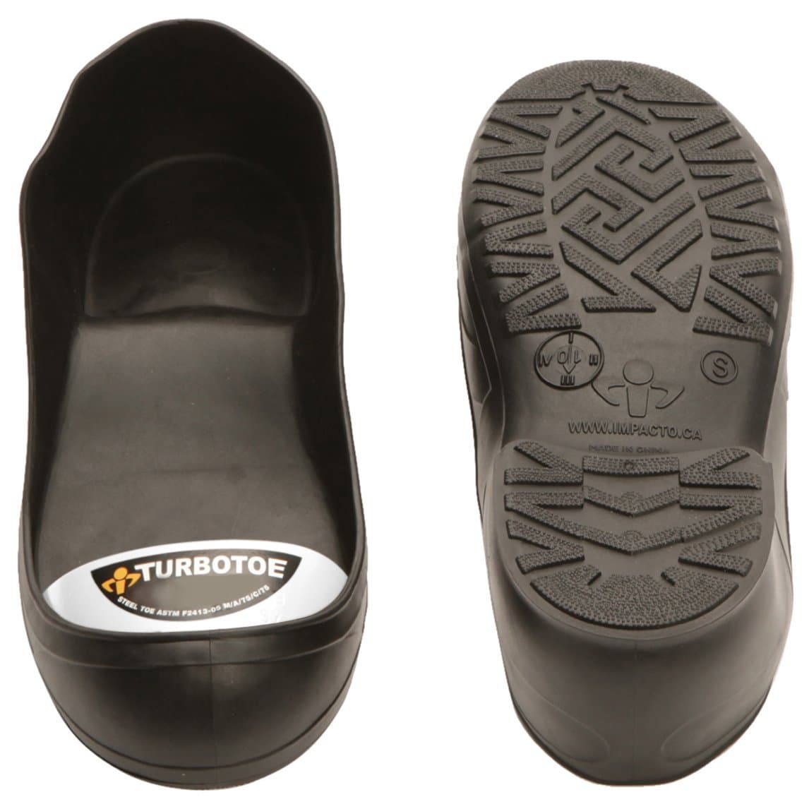 ImpactoImpacto TurboToe Molded Safety Steel Toe Caps - XS (4-5 M / 6-7 W)