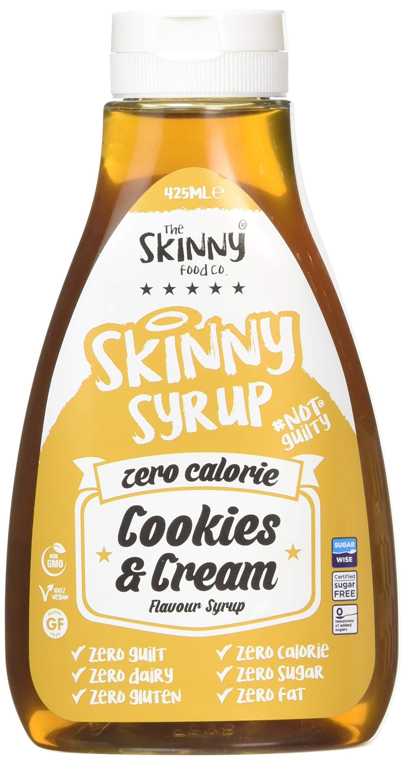 The Skinny Food Co. Zero Calorie Cookies & Cream Syrup, 425 ml