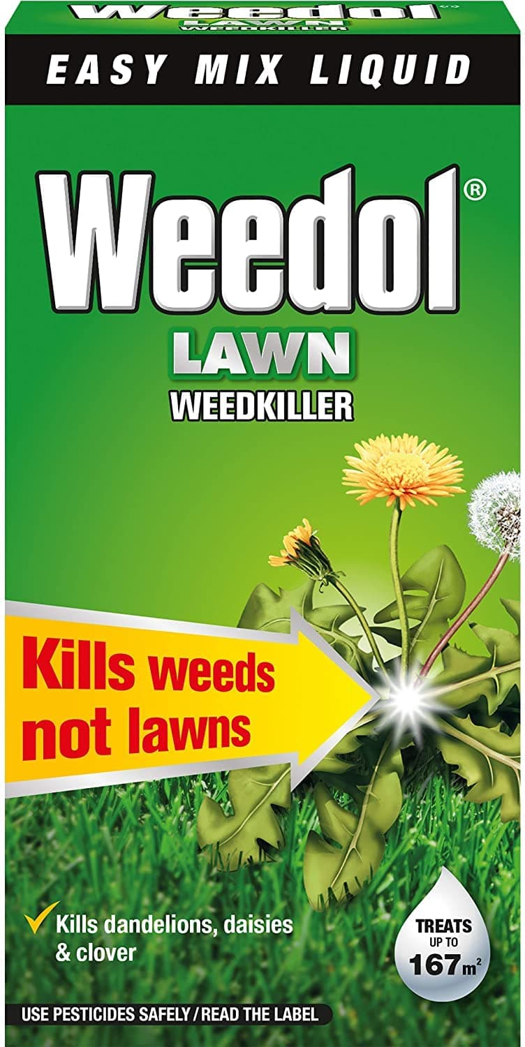 WeedolLawn Weedkiller 250ml Concentrate (338710)