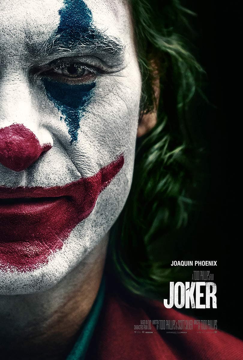 Cinemaflix Joker 2019 Joaquin Phoenix - Movie Poster 24x36 inches