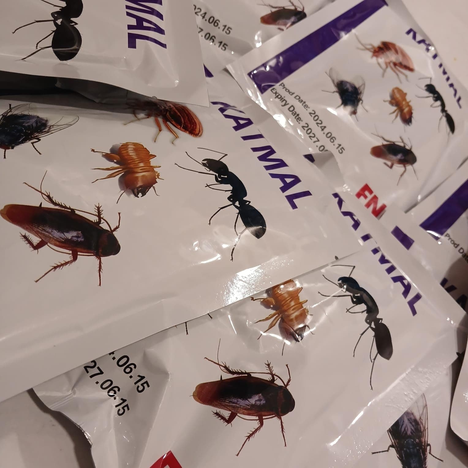 Insect Powder, Best for Pest Control (pack of 2) مسحوق الحشرات، الأفضل لمكافحة الآفات (عبوة من 2 قطعة)