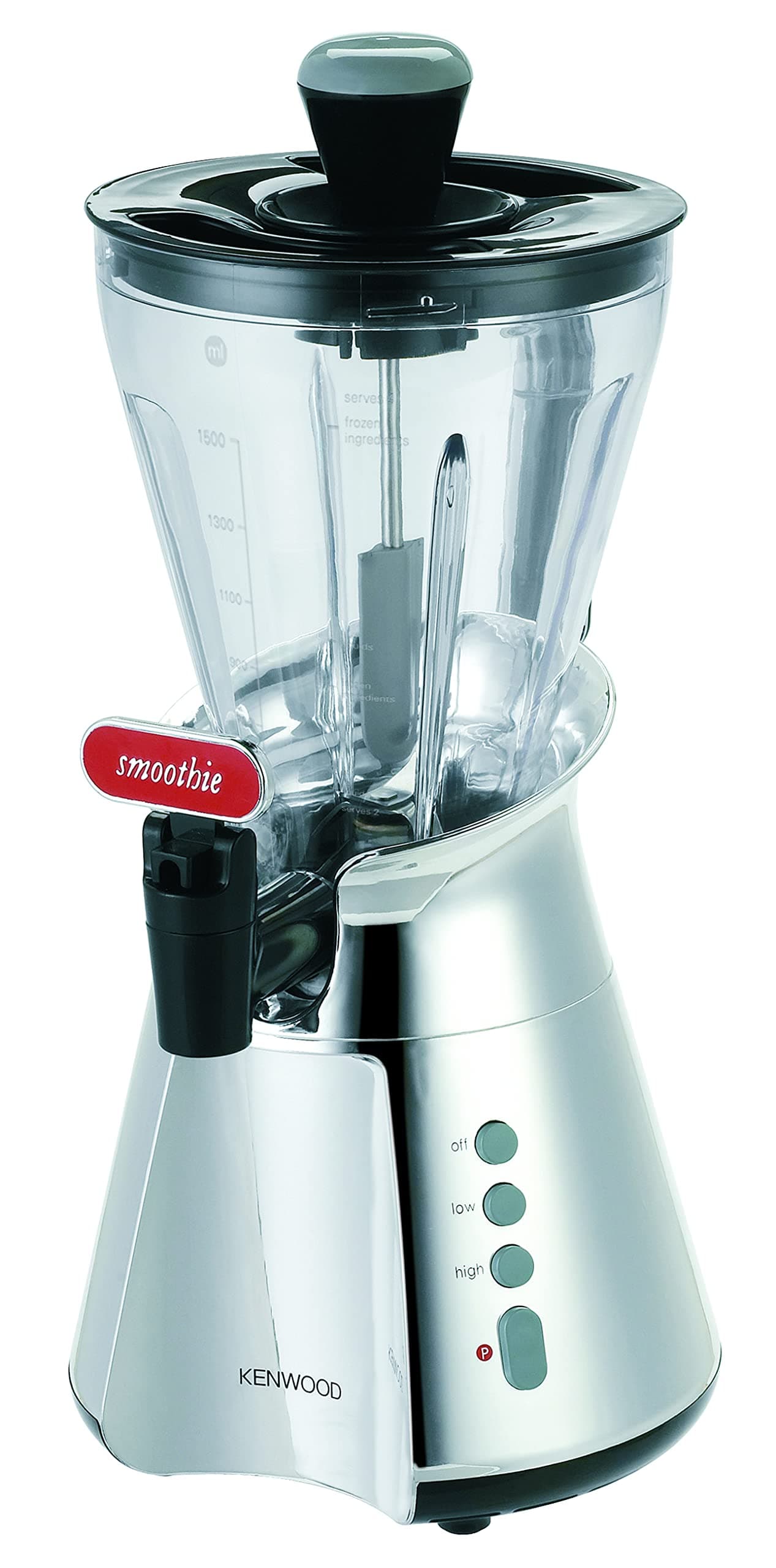 Smoothie Blender 500W Blender/Smoothie Maker 1.5L High-Speed Professional for Making Smoothie, Crushing Ice, Low and Control, SB266