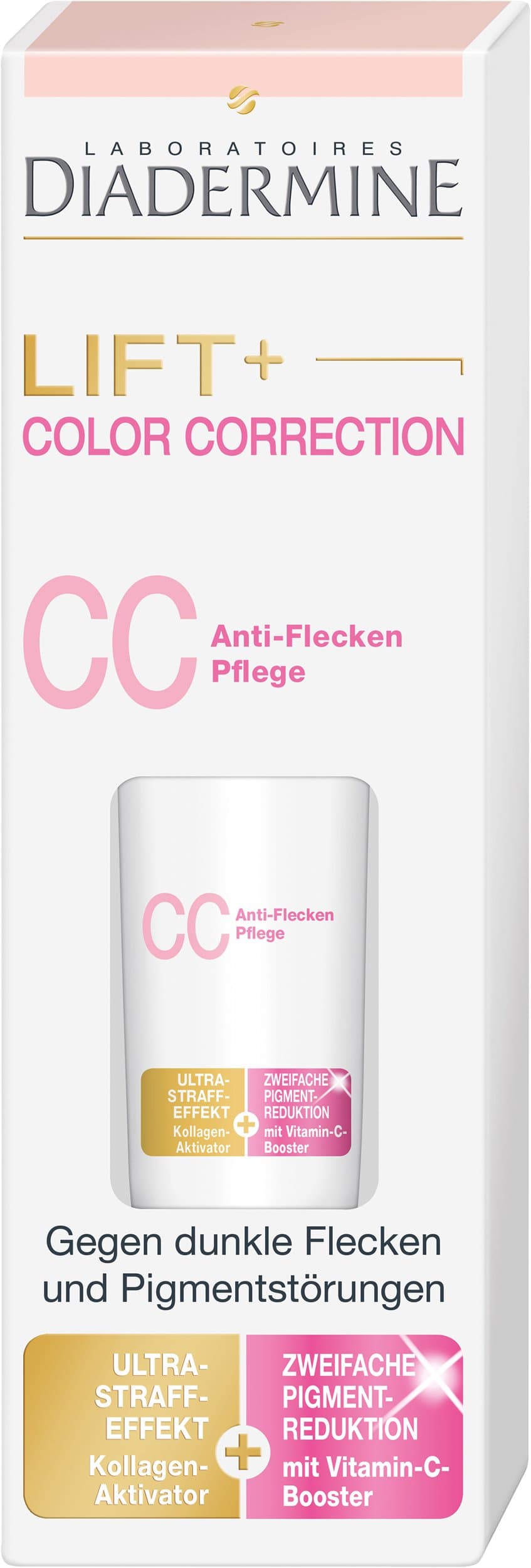 Diadermine Lift+ Color Correction CC Anti-Blemish Cream 30 ml (Pack of 3x 30 ml)