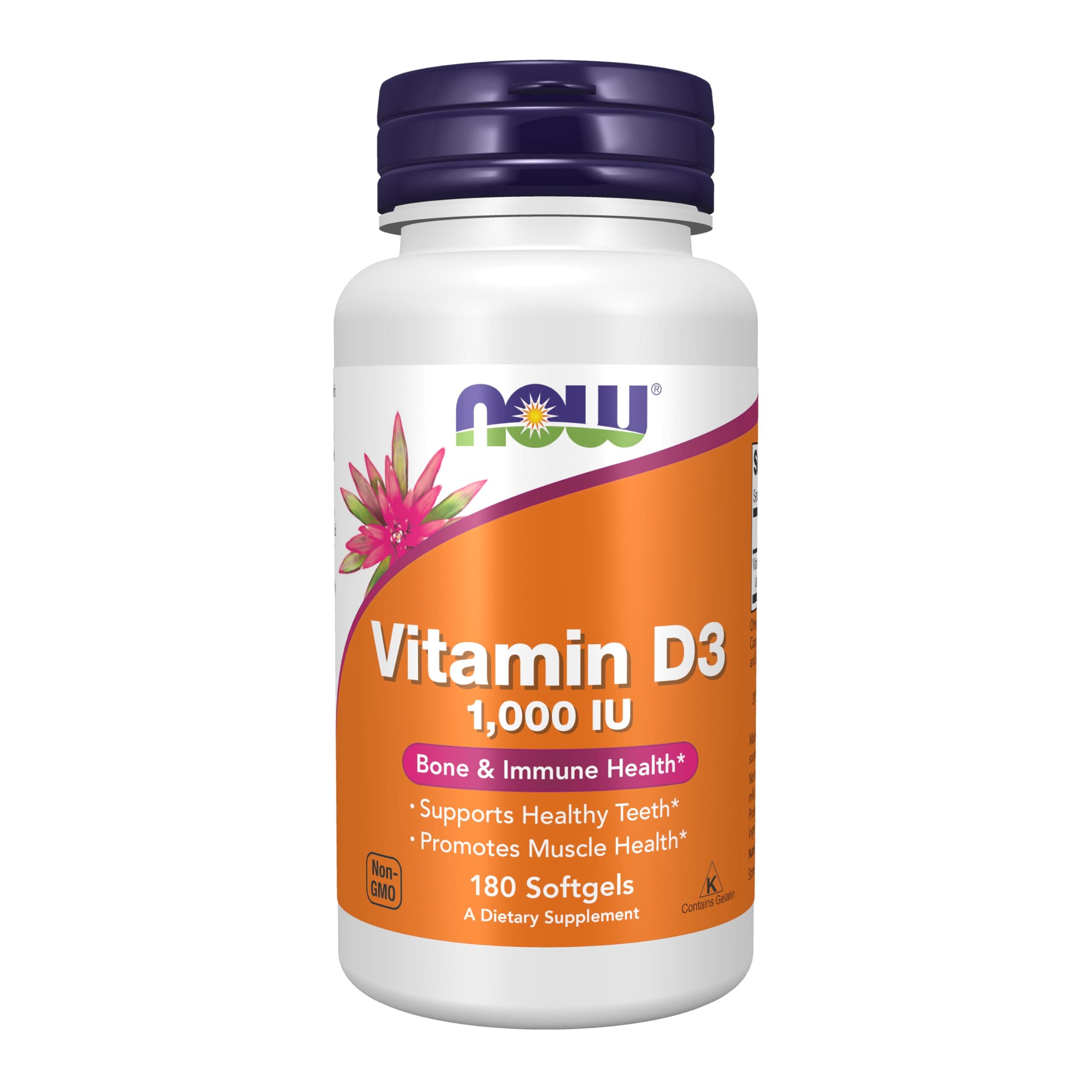 Now Vitamin D3 1