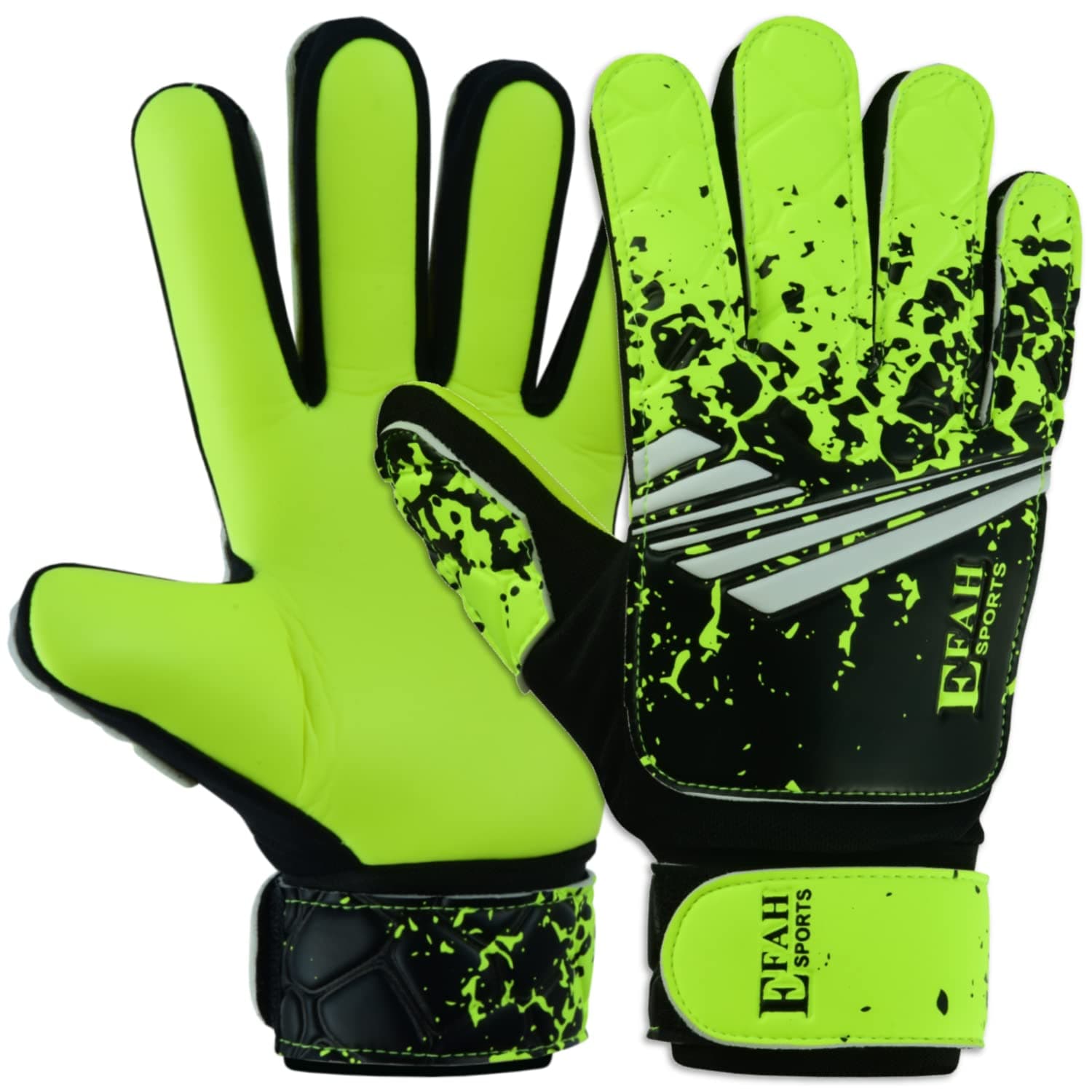 Football Goalkeeper Gloves For Boys kids Children Youth Soccer Goalie Glove with Super Grip Palms