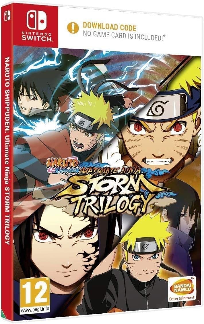 Namco Bandai Naruto Shippuden: Ultimate Ninja Storm Trilogy Nintendo Switch