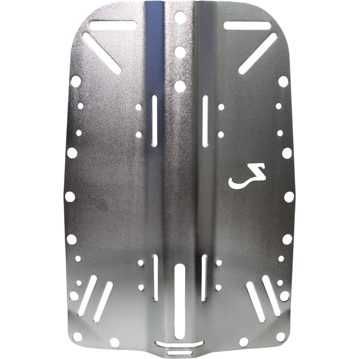 Zeagle Stainless Steel Backplate