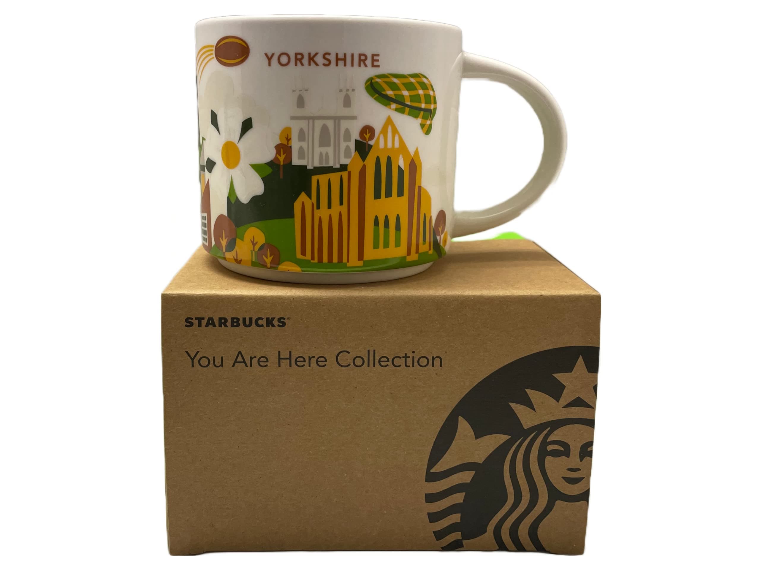 You are Here Collection Yorkshire YAH Mug