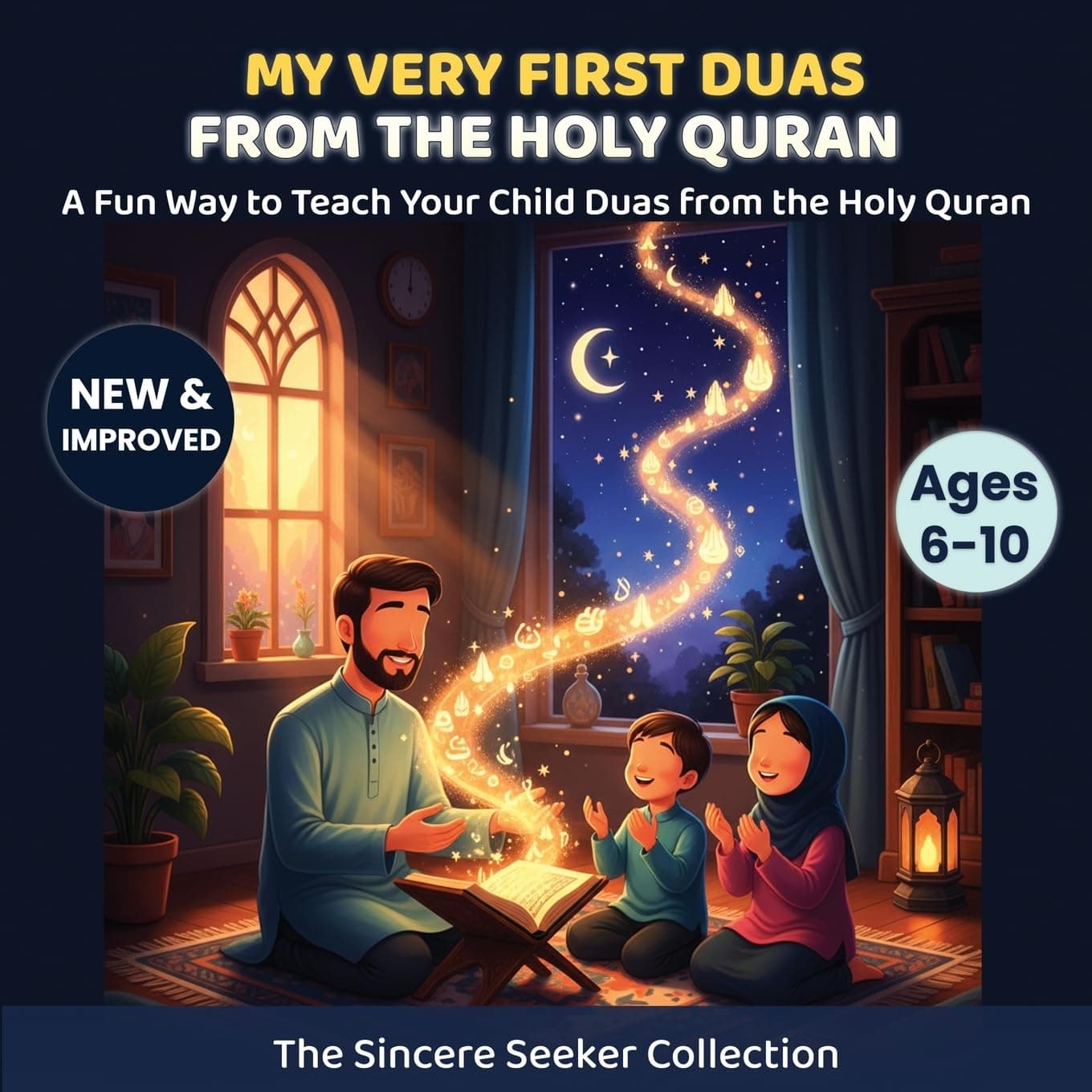 My Very First Duas From the Holy Quran: A Fun Way to Teach Your Child Duas from The Holy Quran (Islamic Books for Kids | Fun & Educational Islamic Series)