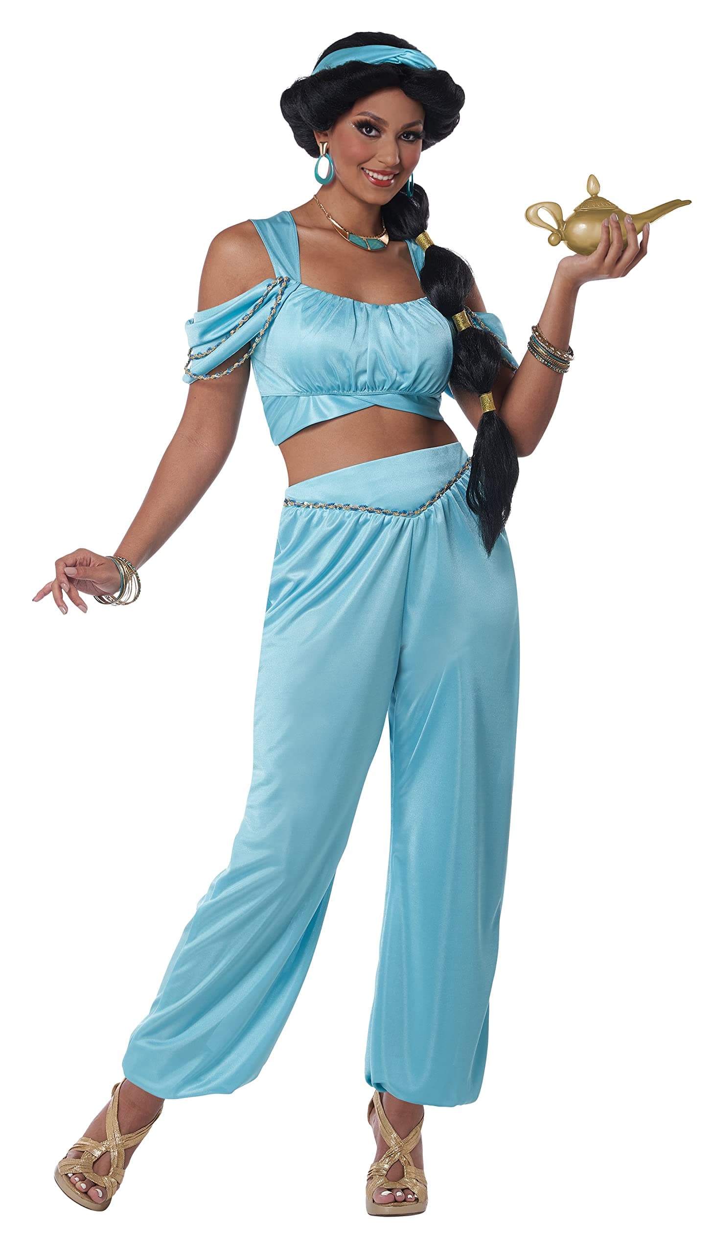 womens Classic Arabian Princess Costume (pack of 1)