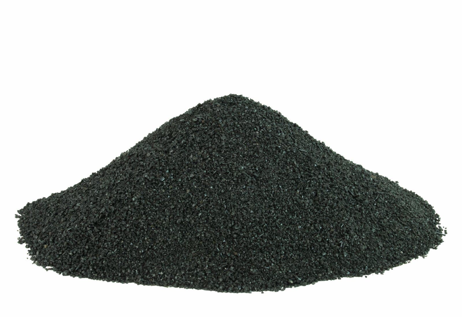 BLACK BEAUTY® Abrasive Blast Media Fine Abrasive 20/40 Mesh Size for use in Sandblast Cabinet - 50 LBS