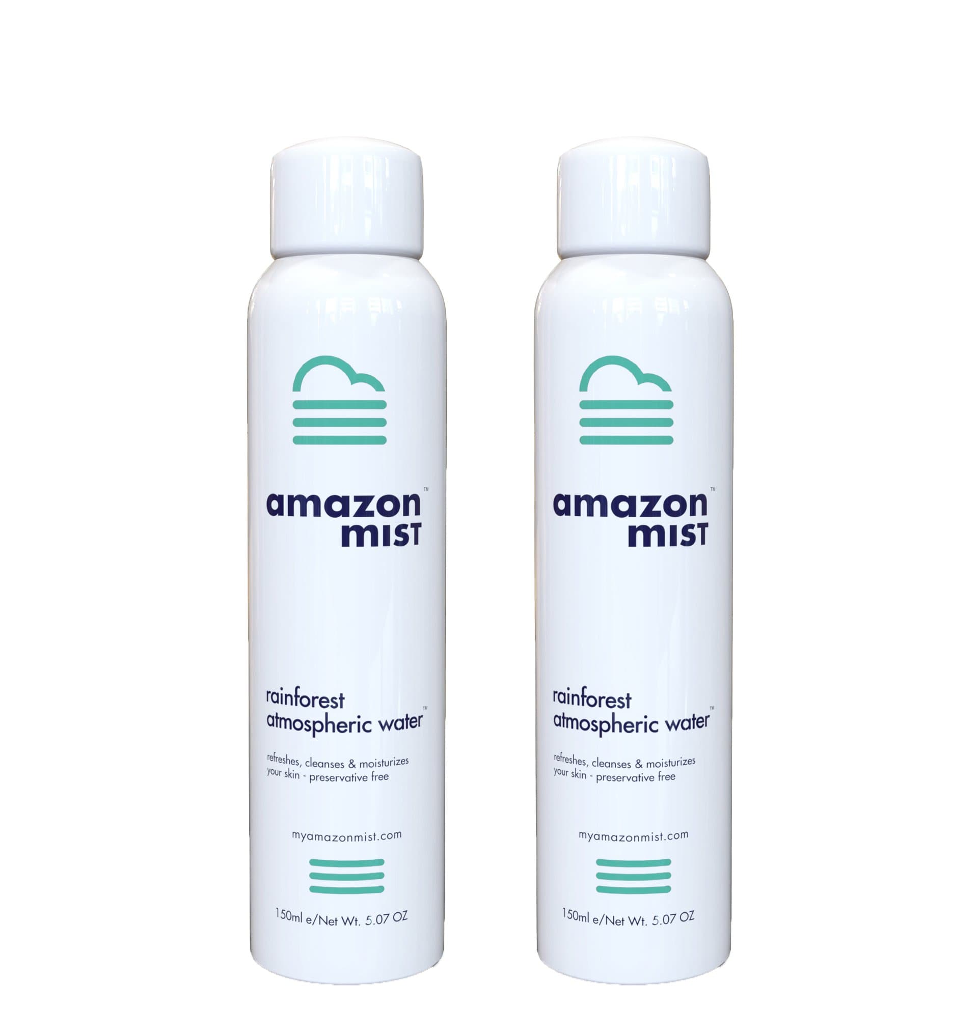 Amazon Mist Hydrating Facial Spray & Cleansing Mist| Water Face Spritzer & Toner for Makeup Setting, Finishing & Moisturizing| Preservative Free Natural Soothing Skin Care for Women & Men