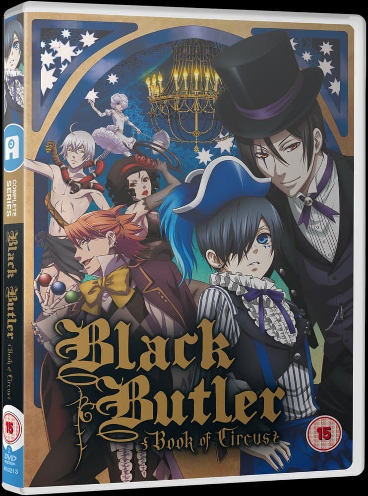 Black Butler - Season 3 DVD