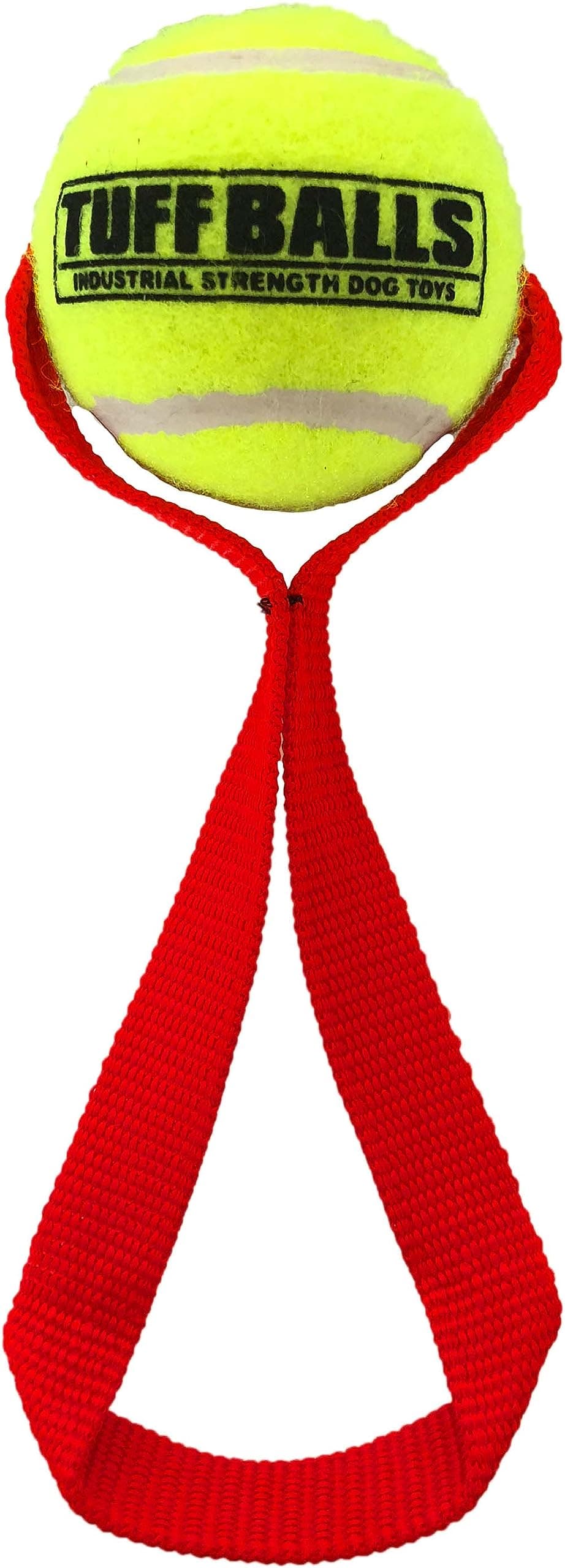 PetSport USA's Fetch Me Fido Play Toy for Dogs, The Ultimate Dog Toy Ball for Playtime and Chewing Fun, Keeping Your Pet Entertained and Healthy with Tuff Ball