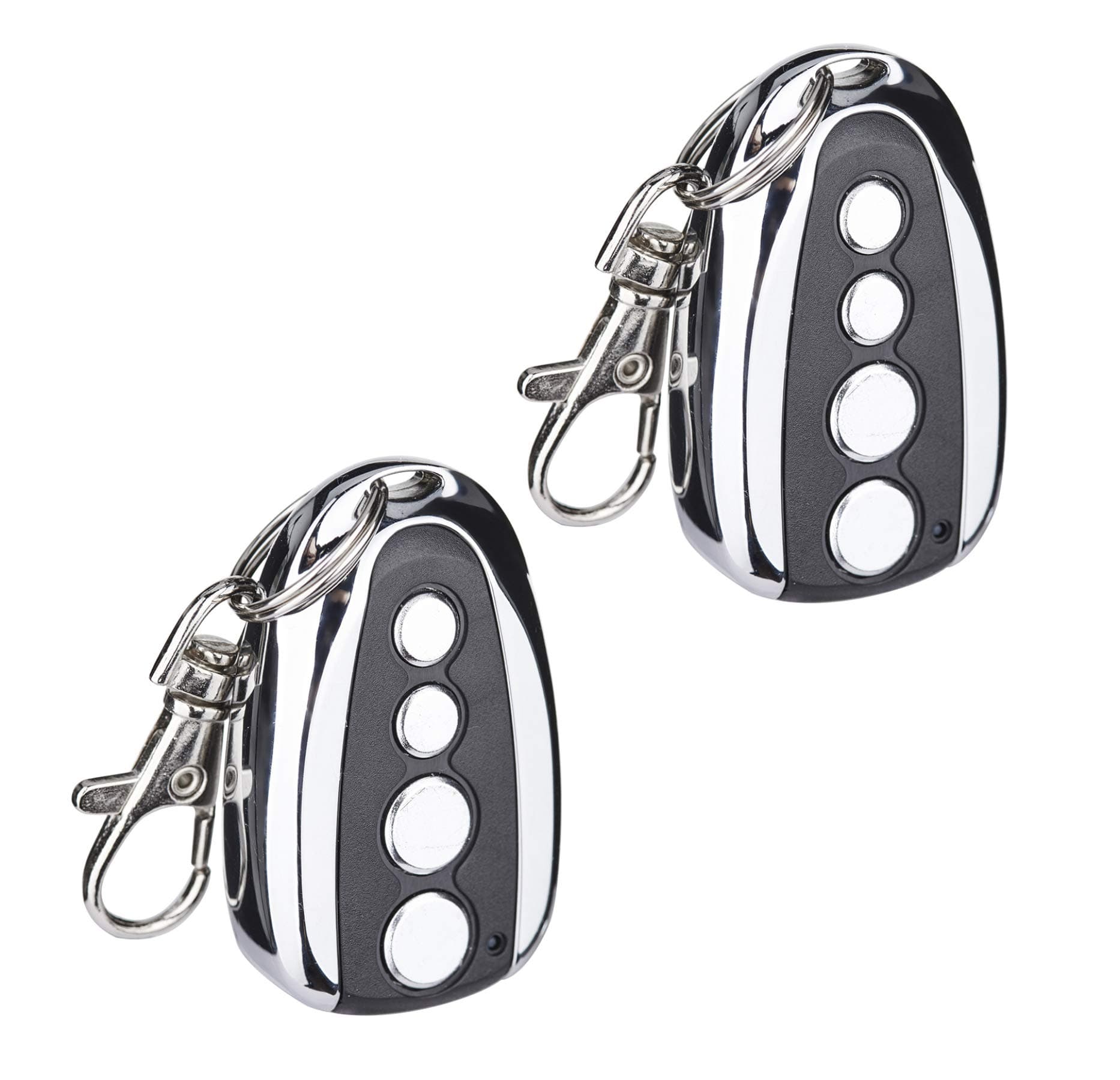 Remote Control for Automatic Sliding Gate Opener Hardware, Electric Rolling Driveway Gate Opener Closer Security Kit Remote