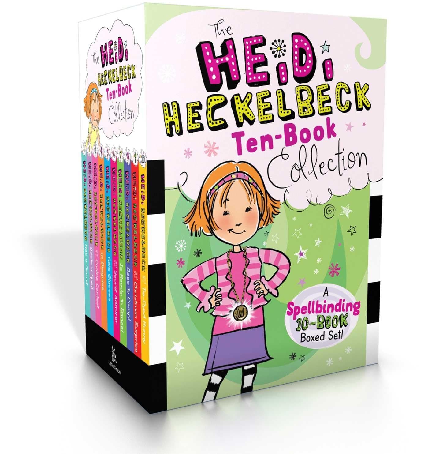 The Heidi Heckelbeck Ten-Book Collection: Heidi Heckelbeck Has a Secret; Casts a Spell; And the Cookie Contest; In Disguise; Gets Glasses; And the ... Christmas Surprise; And the Tie-Dyed Bunny