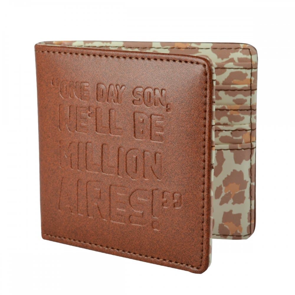 Only Fools and Horses "One day son, we'll be millionaires!" Wallet